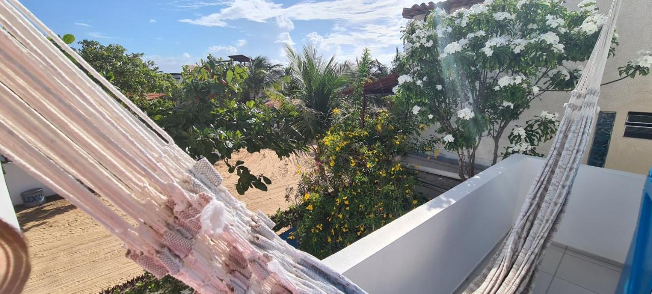 Pousada Caminho Da Praia Жижока ди Жерикоакоара Екстериор снимка