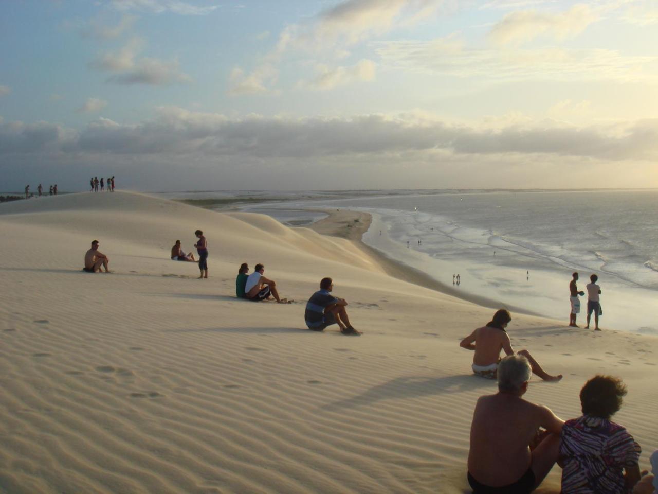 Pousada Caminho Da Praia Жижока ди Жерикоакоара Екстериор снимка